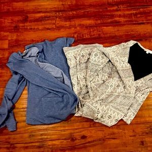 Set of 2 LuLaRoe Sarah Dusters Small